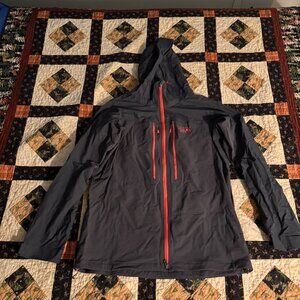 XL Mountain Hardwear Gray Jacket